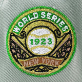 ニューエラ キャップ 9FORTY ニューヨーク ヤンキース MLB 1923 WORLD SERIES GREY BOTTOM A-FRAME SNAPBACK CAP EVER GREEN