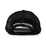 ニューエラ メッシュキャップ 9FORTY インテル マイアミ MLS TRUCKER MESH CAP BLACK