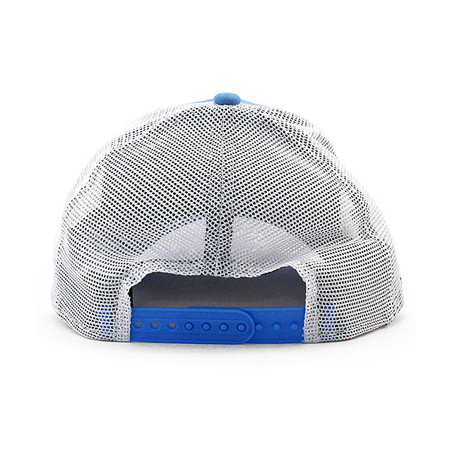 ニューエラ メッシュキャップ 9FORTY ナスカー ロス チャステイン BUSCH LIGHT MESH CAP BLUE