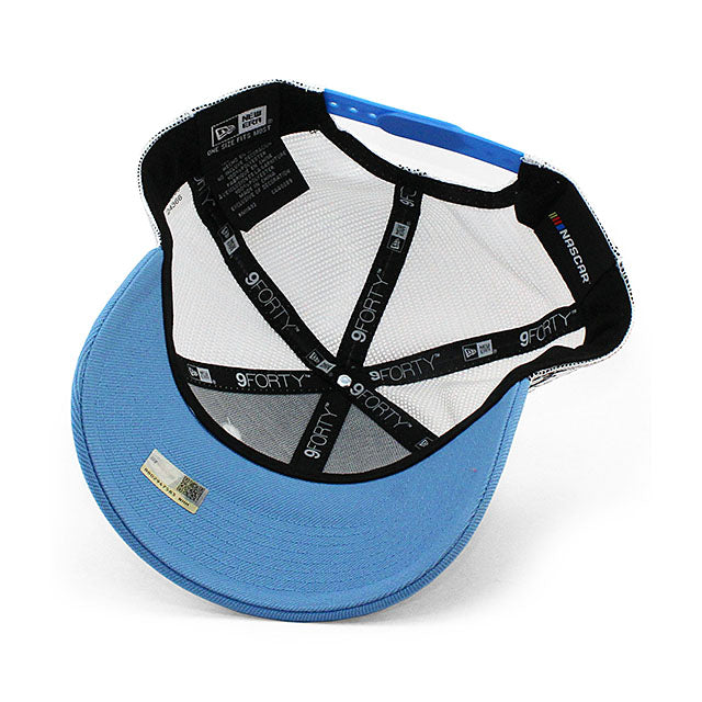 ニューエラ メッシュキャップ 9FORTY ナスカー ロス チャステイン