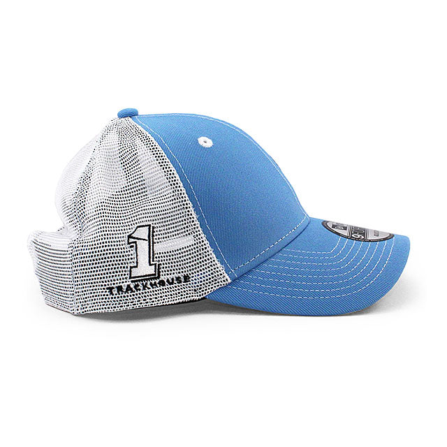 ニューエラ メッシュキャップ 9FORTY ナスカー ロス チャステイン BUSCH LIGHT MESH CAP BLUE