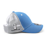 ニューエラ メッシュキャップ 9FORTY ナスカー ロス チャステイン BUSCH LIGHT MESH CAP BLUE