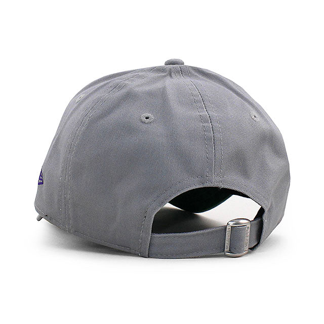 ニューエラ キャップ 9FORTY ストラップバック ロサンゼルス レイカーズ 17x NBA CHAMPIONS STRAPBACK CAP GREY NEW ERA LOS ANGELES LAKERS