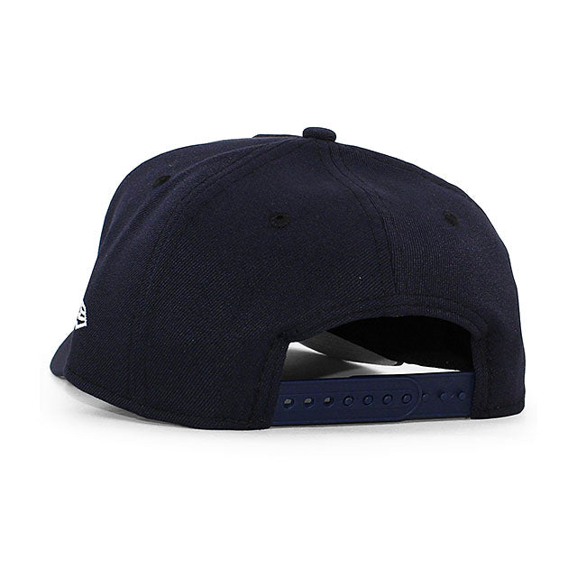 ニューエラ キャップ 9FORTY ニューヨーク ニックス NBA CLASSIC EDITION GREY BOTTOM A-FRAME SNAPBACK CAP NAVY