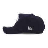 ニューエラ キャップ 9FORTY ニューヨーク ニックス NBA CLASSIC EDITION GREY BOTTOM A-FRAME SNAPBACK CAP NAVY