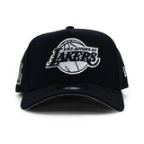 ニューエラ キャップ 9FORTY ロサンゼルス レイカーズ NBA CLASSIC EDITION GREY BOTTOM A-FRAME SNAPBACK CAP NAVY NEW ERA LOS ANGELES LAKERS