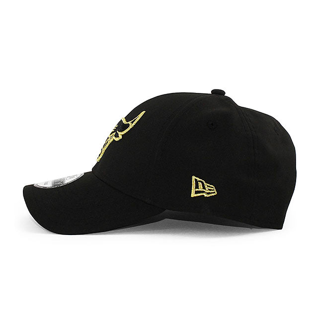 EU AU限定 ニューエラ キャップ 9FORTY シカゴ ブルズ NBA REPREVE SNAPBACK CAP BLACK