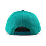 EU AU限定 ニューエラ キャップ 9FORTY スナップバック シカゴ ブルズ NBA SNAPBACK CAP TEAL