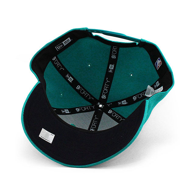 EU AU限定 ニューエラ キャップ 9FORTY スナップバック シカゴ ブルズ NBA SNAPBACK CAP TEAL