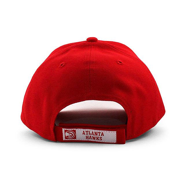 ニューエラ キャップ 9FORTY アトランタ ホークス NBA THE LEAGUE ADJUSTABLE CAP RED