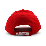 ニューエラ キャップ 9FORTY アトランタ ホークス NBA THE LEAGUE ADJUSTABLE CAP RED