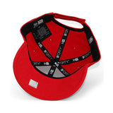 ニューエラ キャップ 9FORTY アトランタ ホークス NBA THE LEAGUE ADJUSTABLE CAP RED