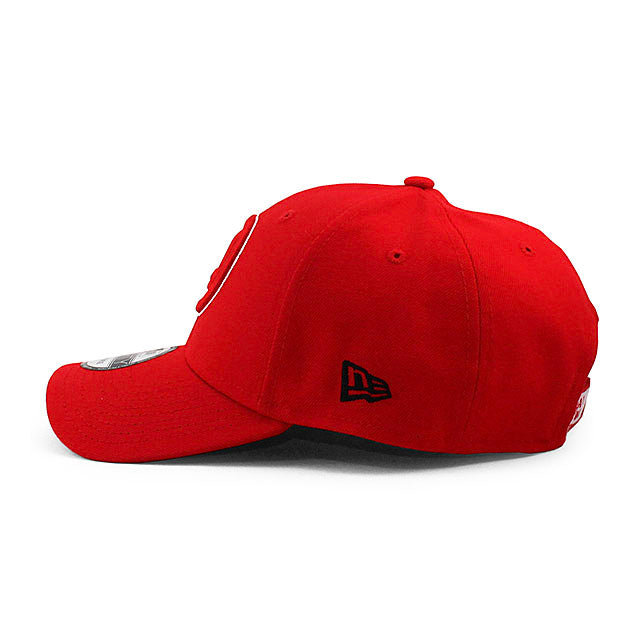 ニューエラ キャップ 9FORTY アトランタ ホークス NBA THE LEAGUE ADJUSTABLE CAP RED