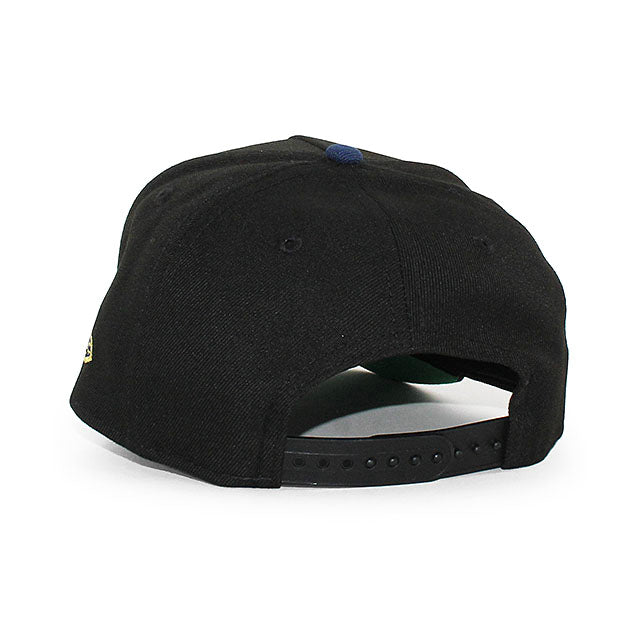 ニューエラ キャップ 9FORTY ロサンゼルス レイカーズ 17x NBA CHAMPS GREEN BOTTOM A-FRAME SNAPBACK CAP BLACK