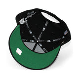 ニューエラ キャップ 9FORTY ロサンゼルス レイカーズ 17x NBA CHAMPS GREEN BOTTOM A-FRAME SNAPBACK CAP BLACK