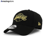 EU AU限定 ニューエラ キャップ 9FORTY ロサンゼルス レイカーズ NBA REPREVE SNAPBACK CAP BLACK