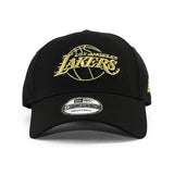 EU AU限定 ニューエラ キャップ 9FORTY ロサンゼルス レイカーズ NBA REPREVE SNAPBACK CAP BLACK