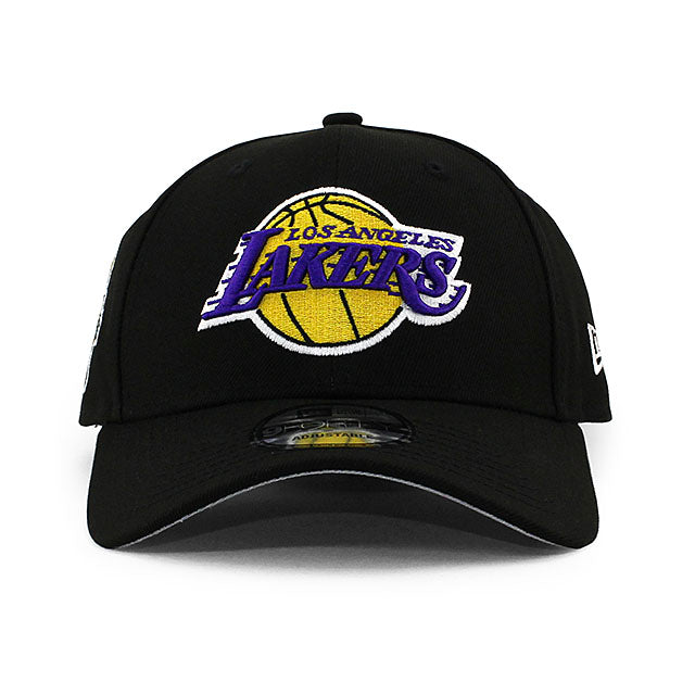 AU限定モデル ニューエラ キャップ 9FORTY ロサンゼルス レイカーズ NBA 17X NBA CHAMPIONS SNAPBACK CAP BLACK