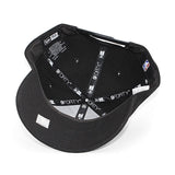 EU AU限定モデル ニューエラ キャップ 9FORTY スナップバック ダラス マーベリックス NBA SNAPBACK CAP BLACKOUT