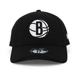 ニューエラ キャップ 9FORTY ブルックリン ネッツ NBA THE LEAGUE ADJUSTABLE CAP BLACK