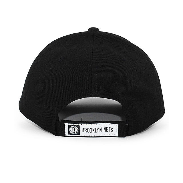 ニューエラ キャップ 9FORTY ブルックリン ネッツ NBA THE LEAGUE ADJUSTABLE CAP BLACK