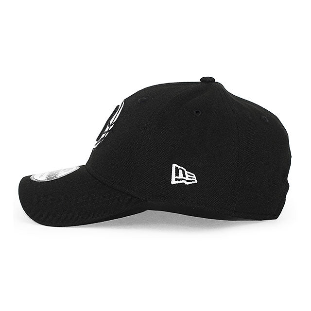 ニューエラ キャップ 9FORTY ブルックリン ネッツ NBA THE LEAGUE ADJUSTABLE CAP BLACK