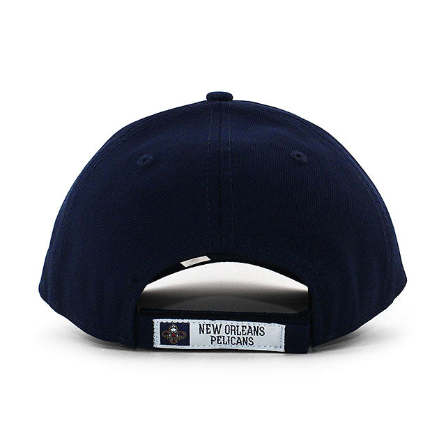 ニューエラ キャップ 9FORTY ニューオリンズ ペリカンズ NBA THE LEAGUE ADJUSTABLE CAP NAVY