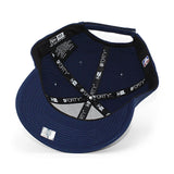 ニューエラ キャップ 9FORTY ニューオリンズ ペリカンズ NBA THE LEAGUE ADJUSTABLE CAP NAVY