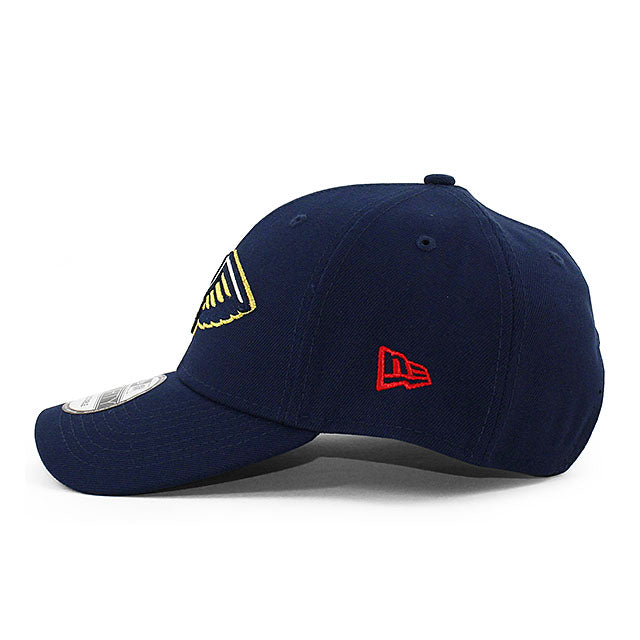 ニューエラ キャップ 9FORTY ニューオリンズ ペリカンズ NBA THE LEAGUE ADJUSTABLE CAP NAVY