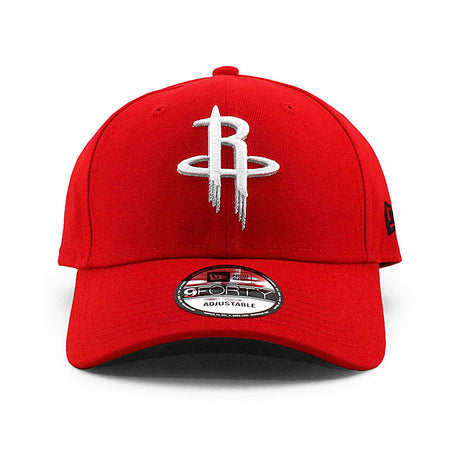 ニューエラ キャップ 9FORTY ヒューストン ロケッツ NBA THE LEAGUE ADJUSTABLE CAP RED