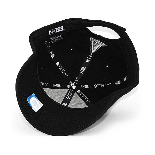 ニューエラ キャップ 9FORTY アーミー ブラック ナイツ NCAA THE LEAGUE ADJUSTABLE CAP BLACK