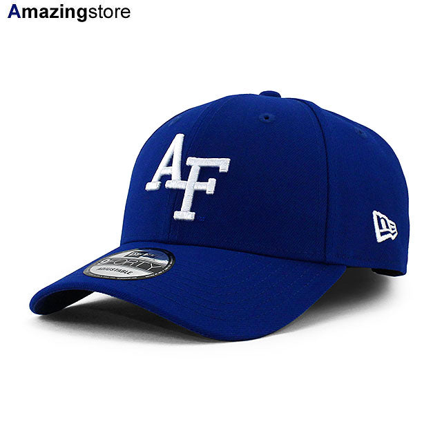 ニューエラ キャップ 9FORTY エアフォース ファルコンズ NCAA THE LEAGUE ADJUSTABLE CAP BLUE NEW ERA AIR FORCE FALCONS