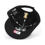 ニューエラ キャップ 9FORTY アイオワ ホークアイズ NCAA THE LEAGUE ADJUSTABLE CAP BLACK