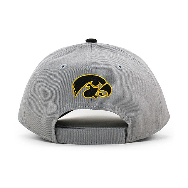 ニューエラ キャップ 9FORTY アイオワ ホークアイズ NCAA THE LEAGUE ADJUSTABLE CAP GREY NEW ERA IOWA HAWKEYES