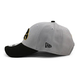 ニューエラ キャップ 9FORTY アイオワ ホークアイズ NCAA THE LEAGUE ADJUSTABLE CAP GREY NEW ERA IOWA HAWKEYES