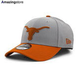 ニューエラ キャップ 9FORTY テキサス ロングホーンズ NCAA THE LEAGUE ADJUSTABLE CAP GREY NEW ERA TEXAS LONGHORNS