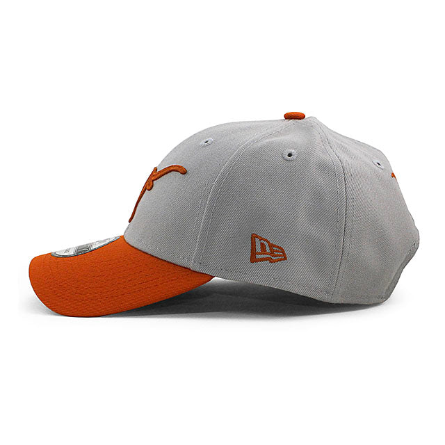 ニューエラ キャップ 9FORTY テキサス ロングホーンズ NCAA THE LEAGUE ADJUSTABLE CAP GREY NEW ERA TEXAS LONGHORNS