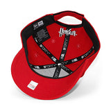 ニューエラ キャップ 9FORTY ネブラスカ コーンハスカーズ NCAA THE LEAGUE ADJUSTABLE CAP RED