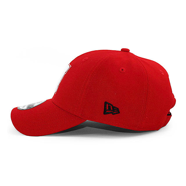 ニューエラ キャップ 9FORTY ネブラスカ コーンハスカーズ NCAA THE LEAGUE ADJUSTABLE CAP RED