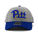 ニューエラ キャップ 9FORTY ピッツバーグ パンサーズ NCAA THE LEAGUE ADJUSTABLE CAP GREY NEW ERA PITTSBURGH PANTHERS