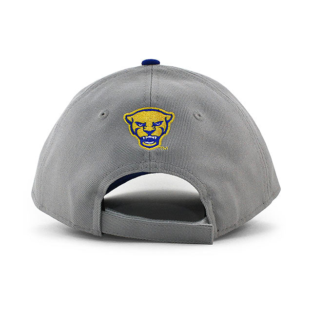 ニューエラ キャップ 9FORTY ピッツバーグ パンサーズ NCAA THE LEAGUE ADJUSTABLE CAP GREY NEW ERA PITTSBURGH PANTHERS