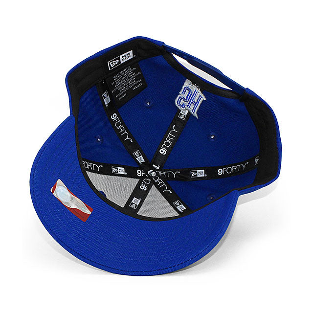 ニューエラ キャップ 9FORTY シートン ホール パイレーツ NCAA THE LEAGUE SNAPBACK CAP BLUE NEW ERA SETON HALL PIRATES SHU