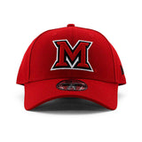 ニューエラ キャップ 9FORTY マイアミ レッドホークス NCAA THE LEAGUE ADJUSTABLE CAP RED