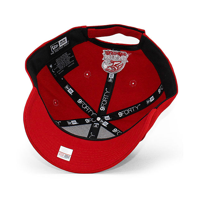 ニューエラ キャップ 9FORTY マイアミ レッドホークス NCAA THE LEAGUE ADJUSTABLE CAP RED –  Amazingstore