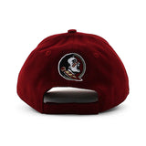 ニューエラ キャップ 9FORTY フロリダステイト セミノールズ NCAA THE LEAGUE ADJUSTABLE CAP MAROON