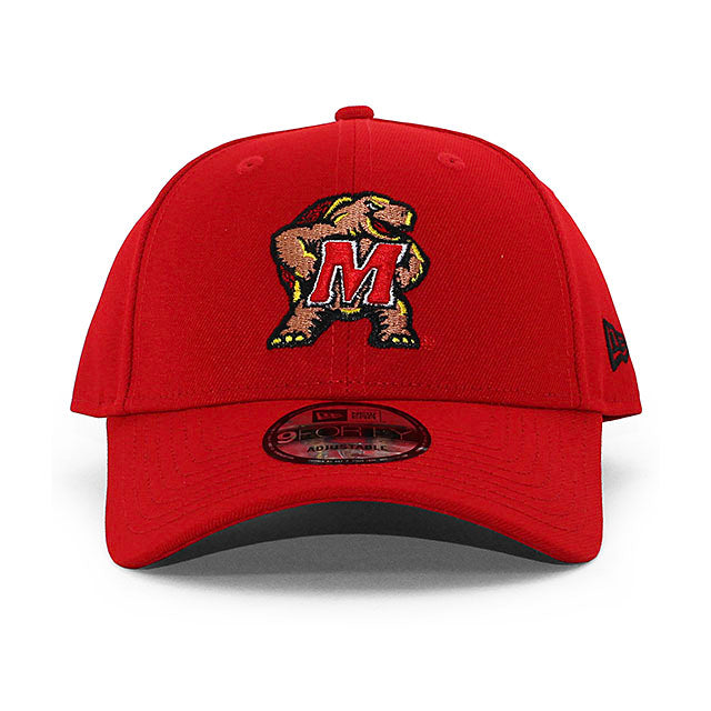 ニューエラ キャップ 9FORTY メリーランド テラピンズ NCAA THE