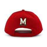 ニューエラ キャップ 9FORTY メリーランド テラピンズ NCAA THE LEAGUE ADJUSTABLE CAP RED