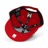 ニューエラ キャップ 9FORTY メリーランド テラピンズ NCAA THE LEAGUE ADJUSTABLE CAP RED