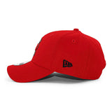 ニューエラ キャップ 9FORTY メリーランド テラピンズ NCAA THE LEAGUE ADJUSTABLE CAP RED