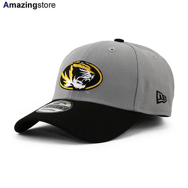 ニューエラ キャップ 9FORTY ミズーリ タイガース NCAA THE LEAGUE ADJUSTABLE CAP GREY NEW ERA MISSOURI TIGERS